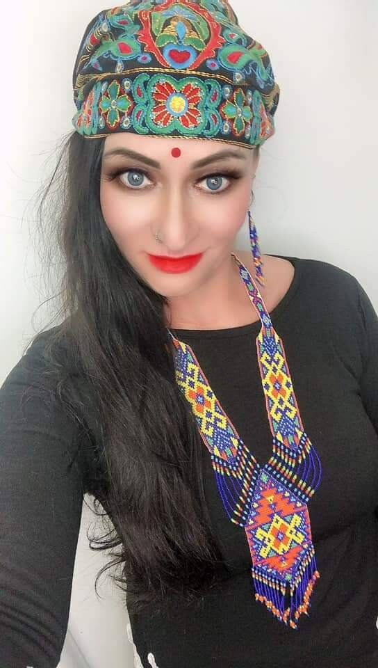 Handmade Mandala Beaded Necklace & Earrings Set